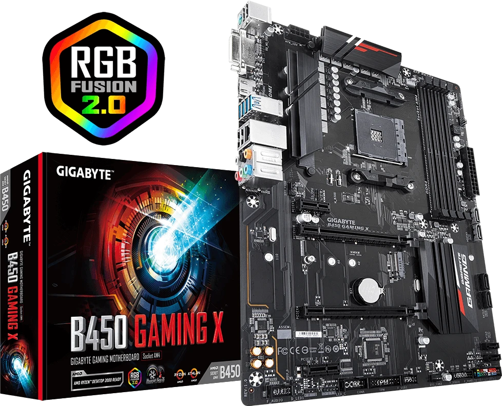 Gigabyte B450 Gaming X (Rev. 1.x)